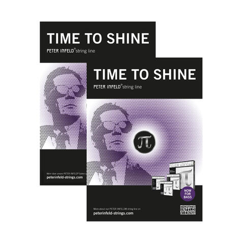 Info PDF PETER INFELD string line (English & German) preview