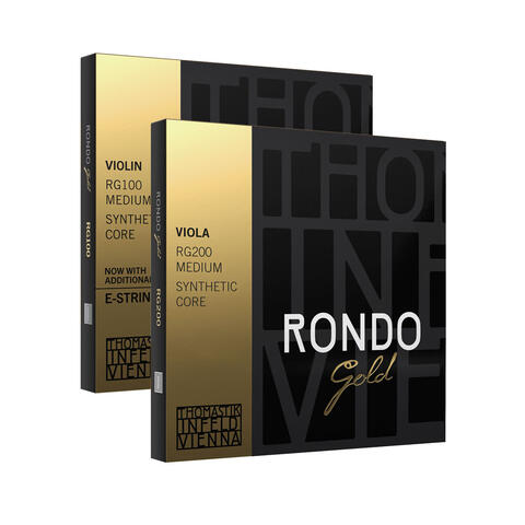 Product images RONDO GOLD violin & viola preview