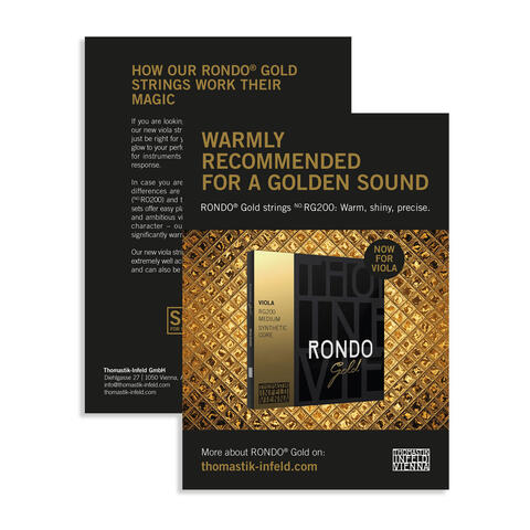 Info-PDF RONDO GOLD for violin & viola (English) preview